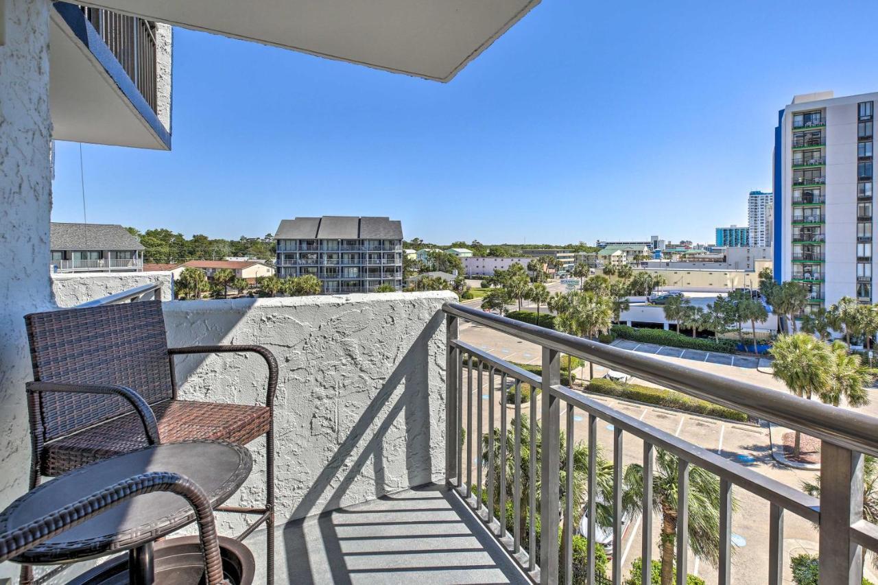 Blue Water Beachfront Condo 2 Mi To Skywheel! Myrtle Beach Exterior photo