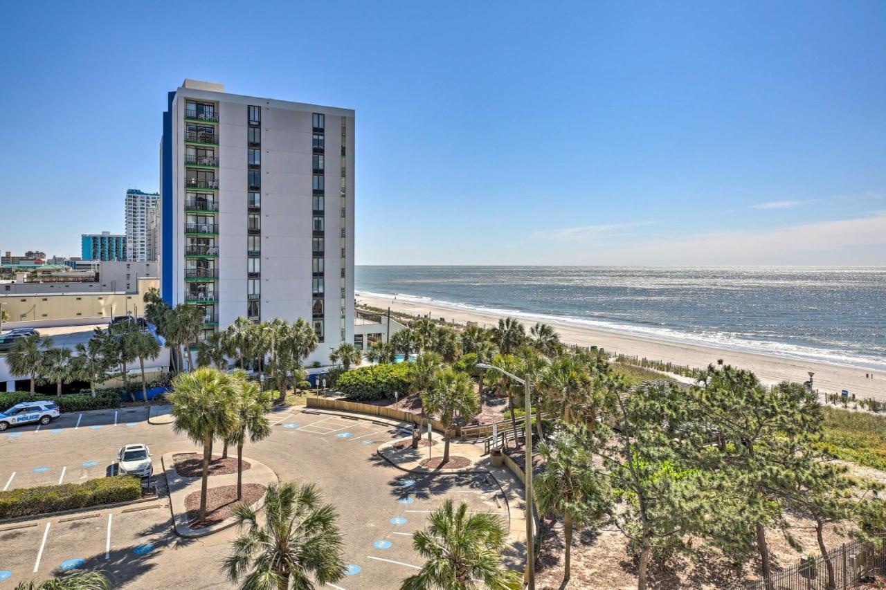 Blue Water Beachfront Condo 2 Mi To Skywheel! Myrtle Beach Exterior photo