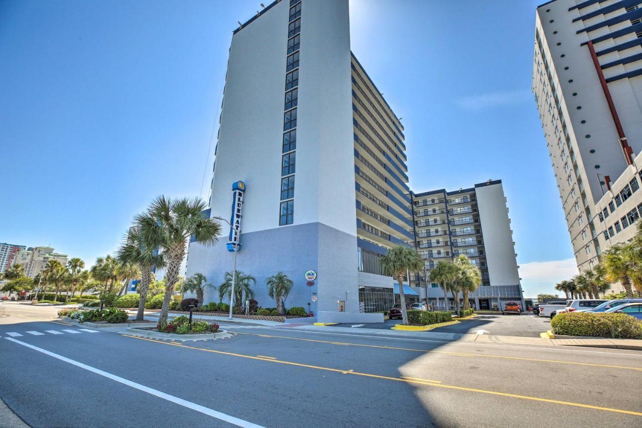 Blue Water Beachfront Condo 2 Mi To Skywheel! Myrtle Beach Exterior photo