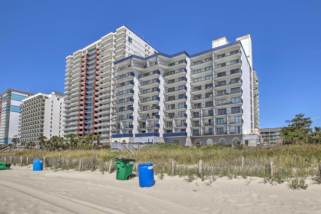 Blue Water Beachfront Condo 2 Mi To Skywheel! Myrtle Beach Exterior photo