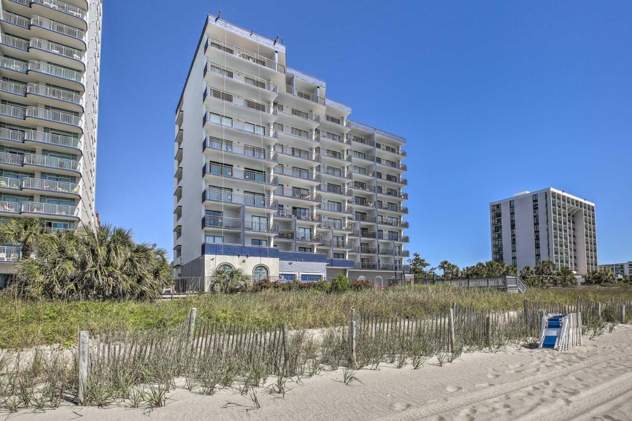 Blue Water Beachfront Condo 2 Mi To Skywheel! Myrtle Beach Exterior photo