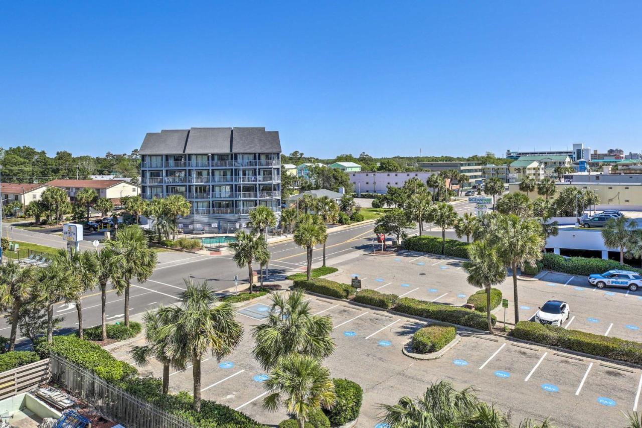 Blue Water Beachfront Condo 2 Mi To Skywheel! Myrtle Beach Exterior photo